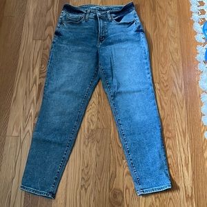 High-Waisted OG Straight Extra-Stretch Jeans